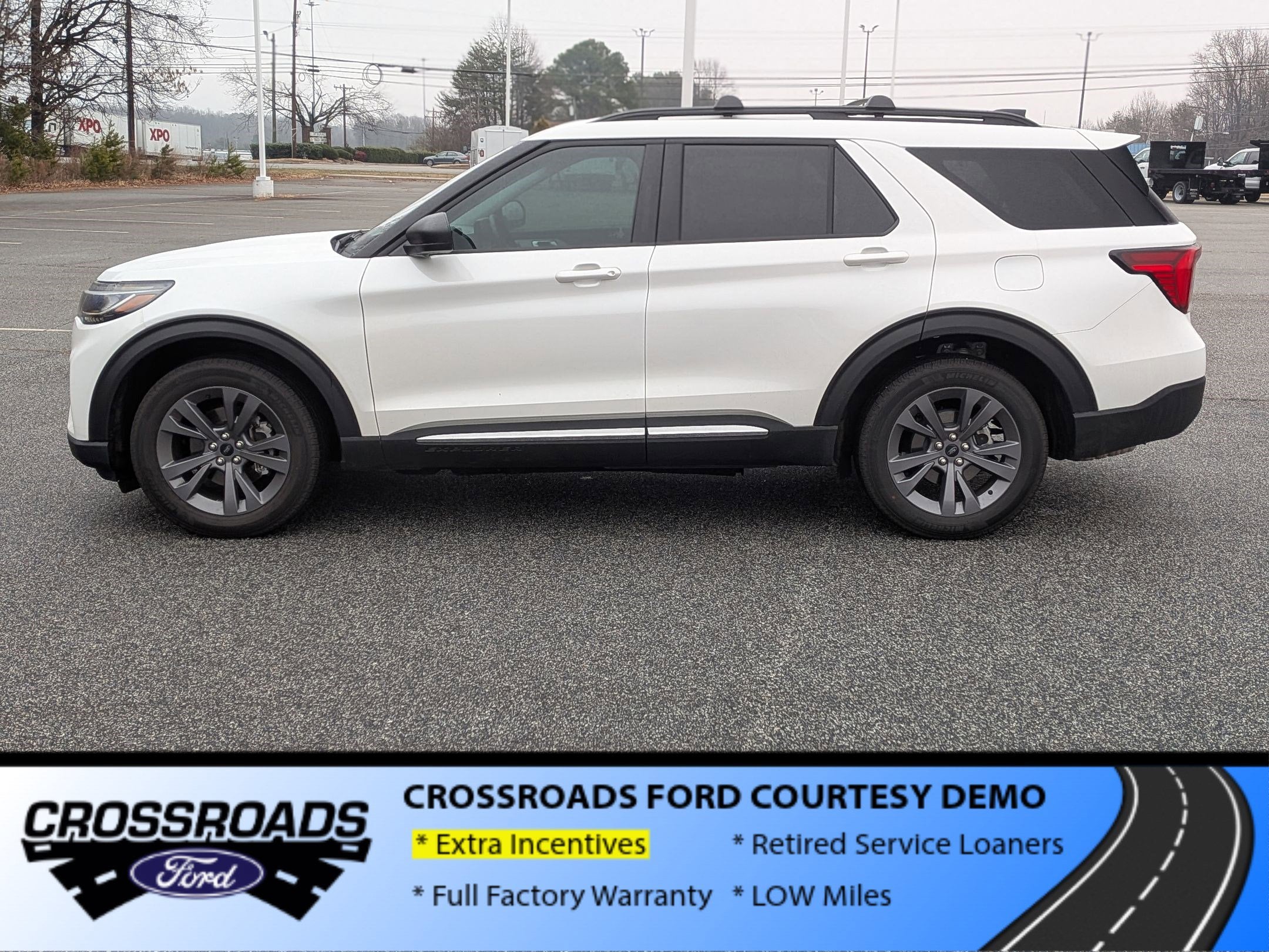 2025 Ford Explorer Active - Crossroads Courtesy Demo