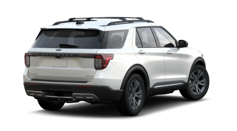 2025 Ford Explorer Active - Crossroads Courtesy Demo