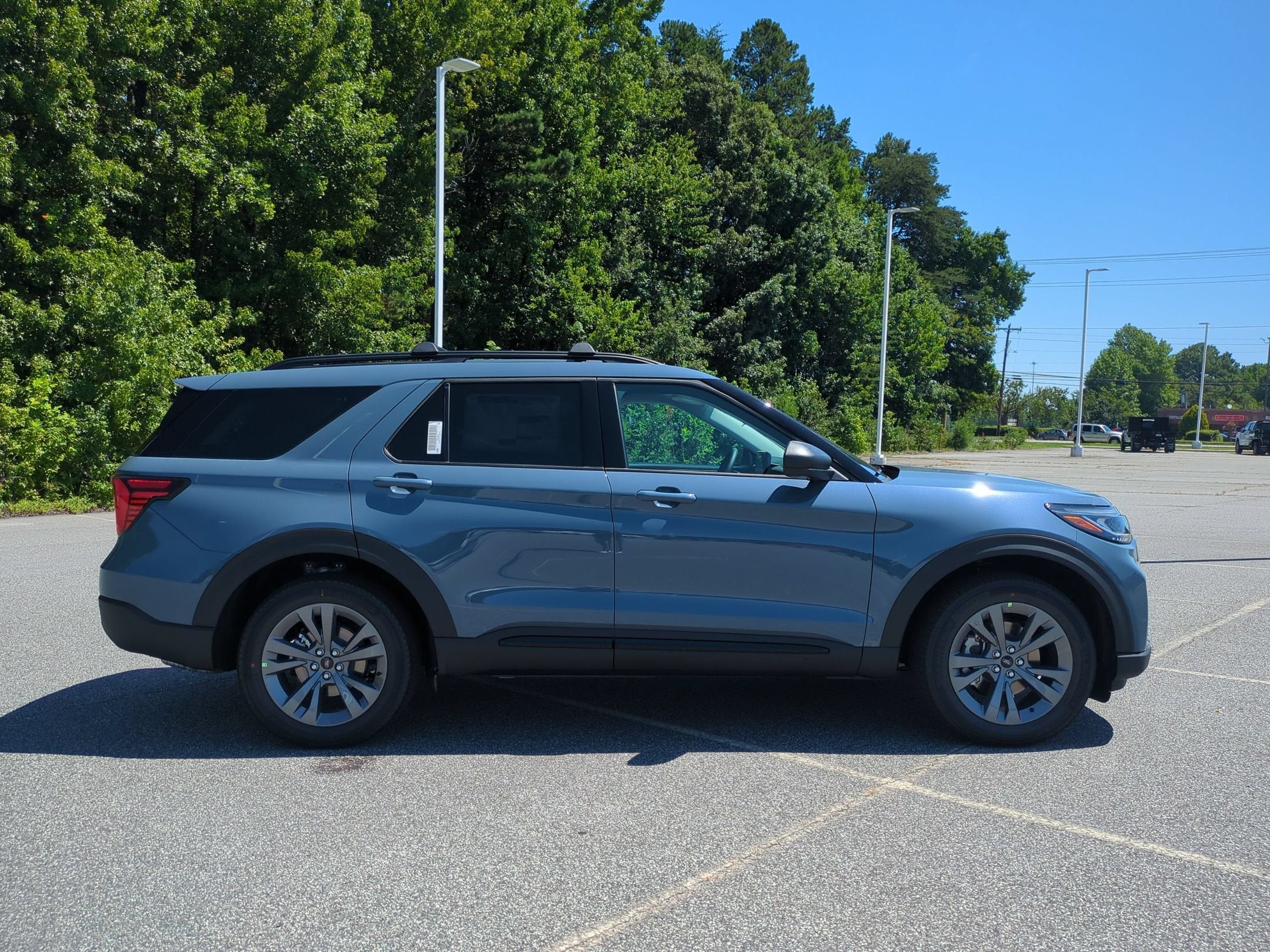 2026 Ford Explorer Active w/200A Pkg