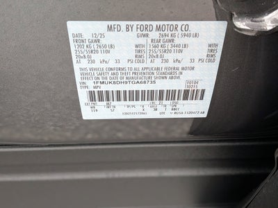 2026 Ford Explorer Active (200A)