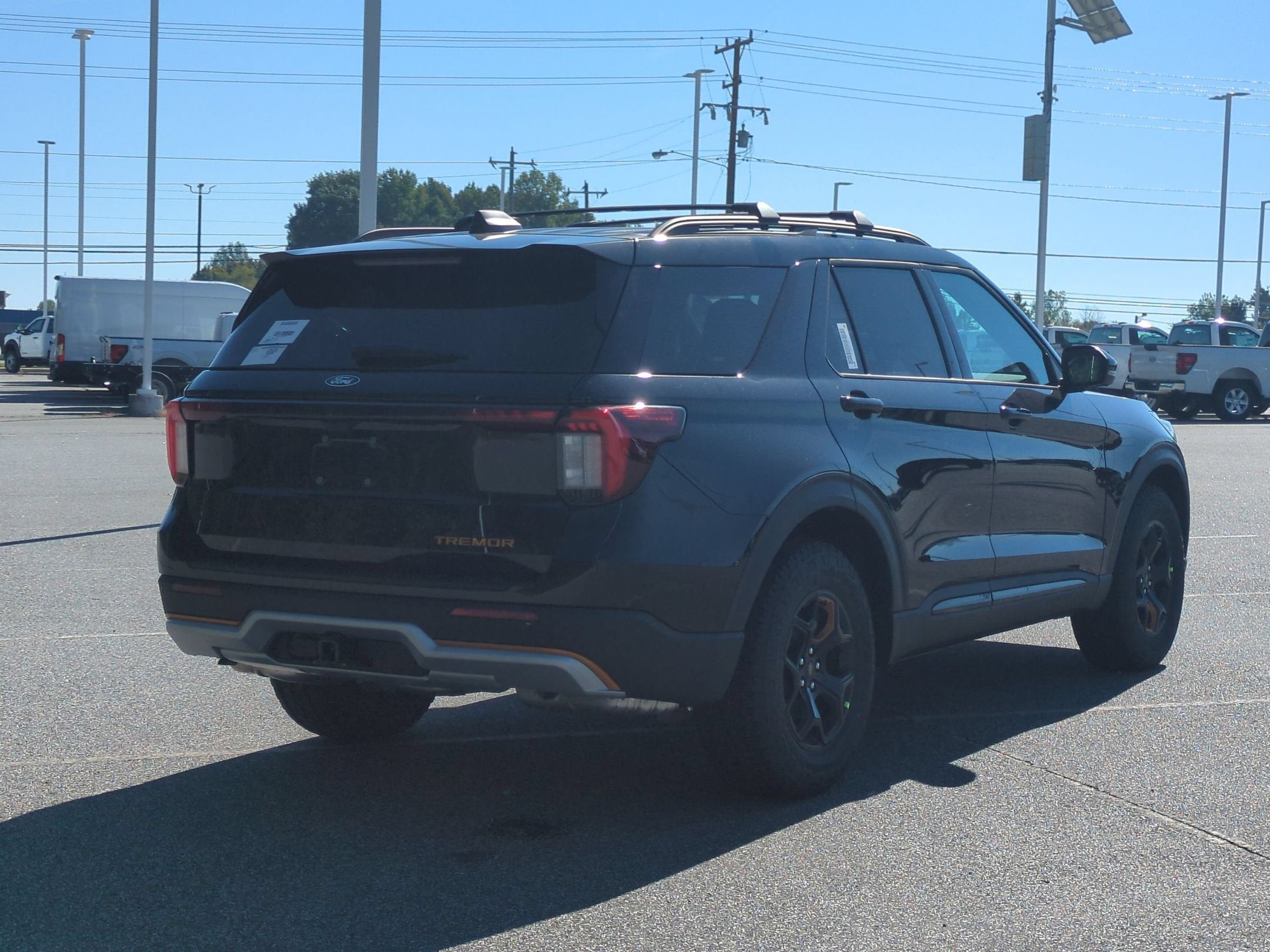 2027 Ford Explorer Tremor