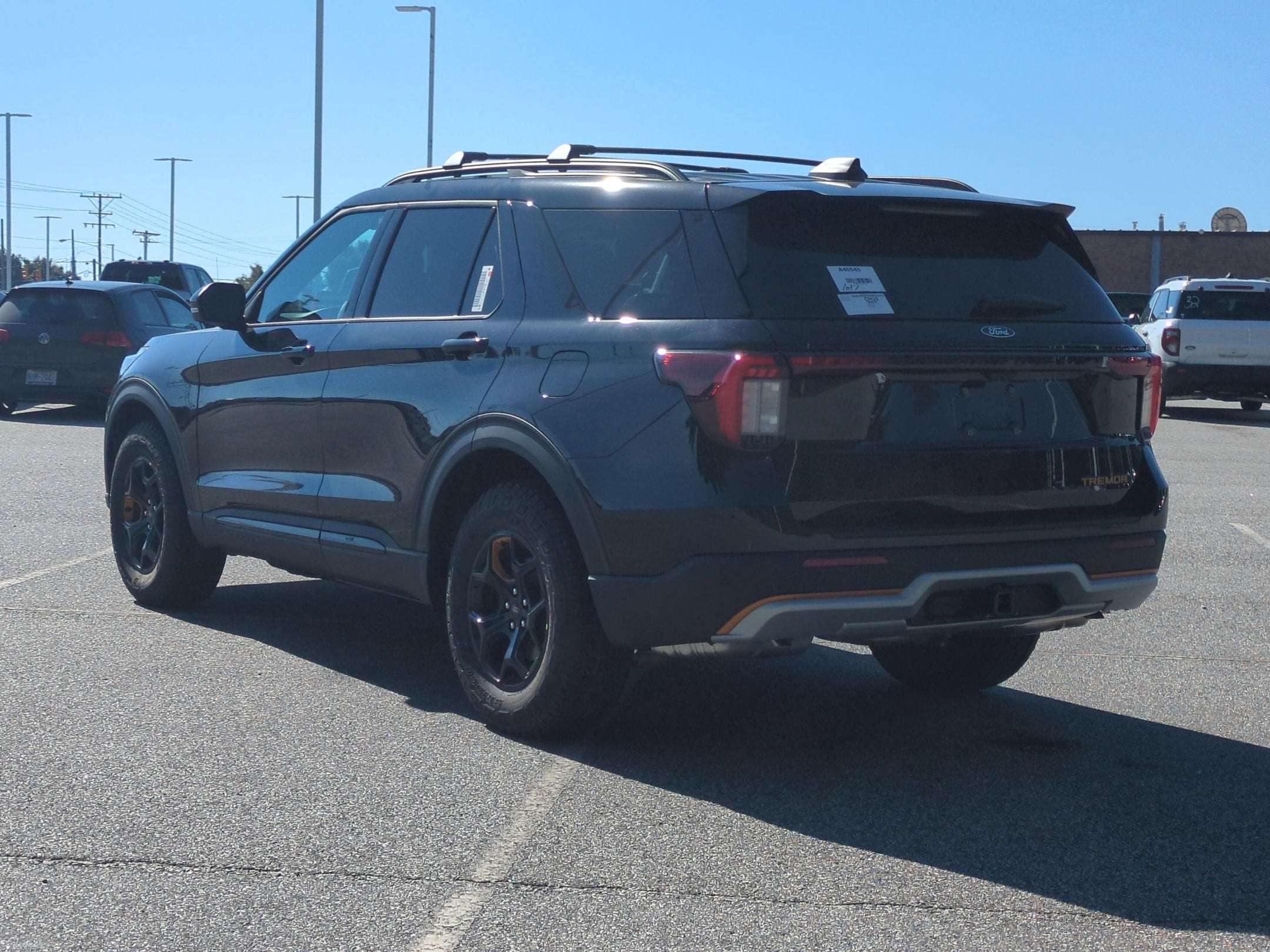 2027 Ford Explorer Tremor