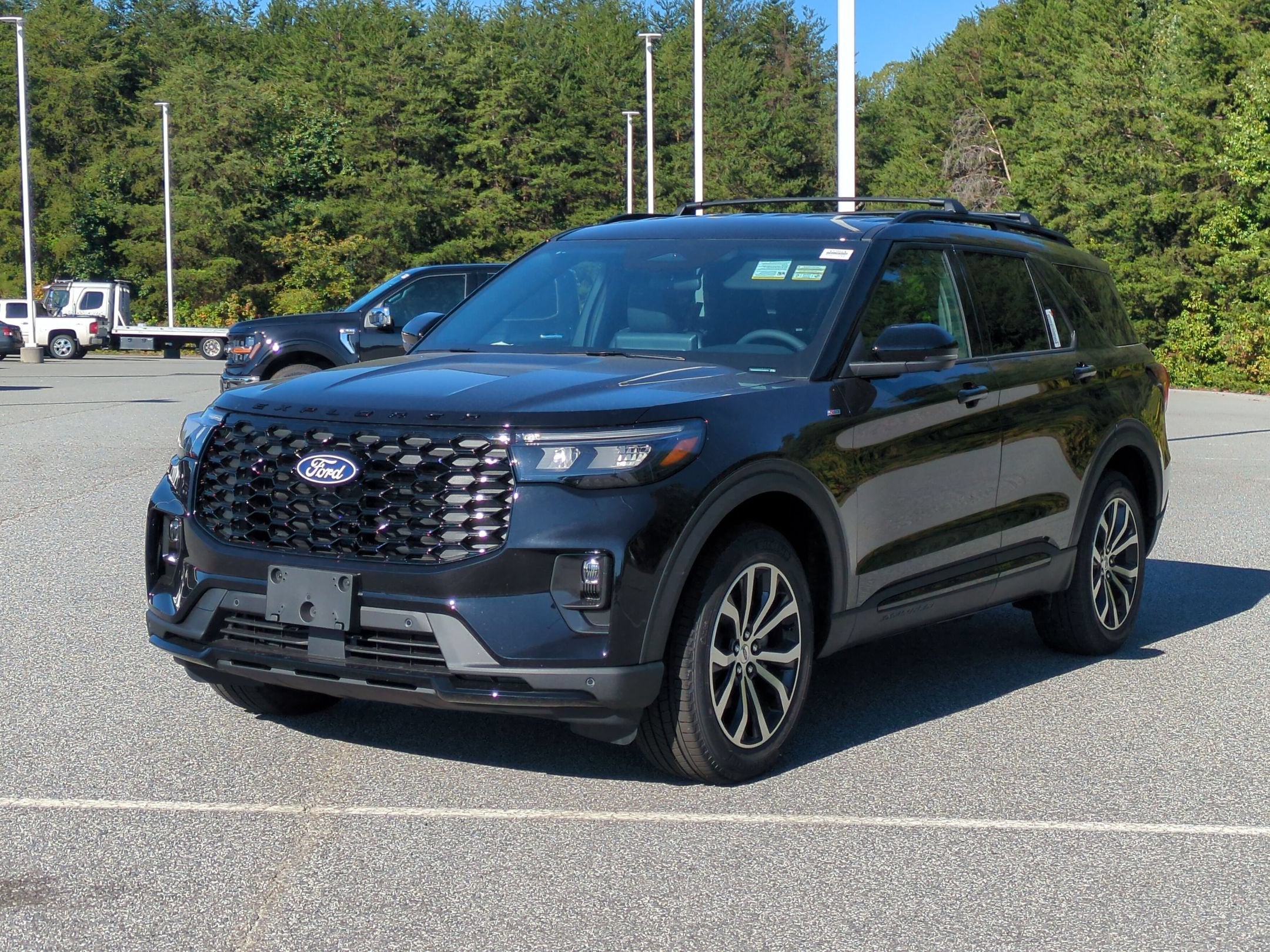 2027 Ford Explorer ST-Line