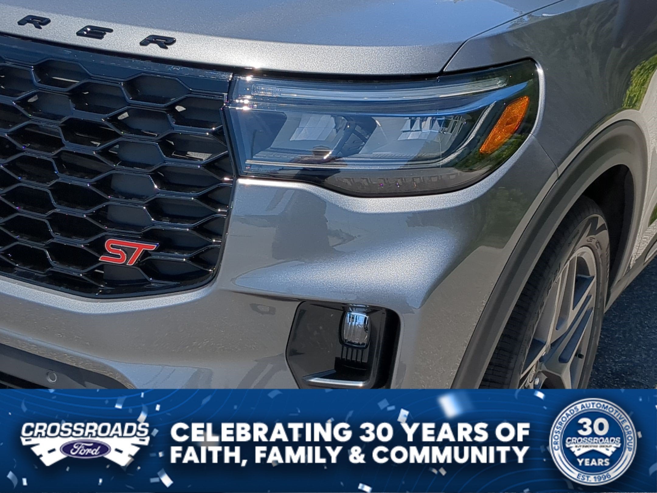 2026 Ford Explorer ST