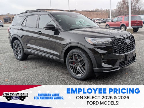 2026 Ford Explorer ST