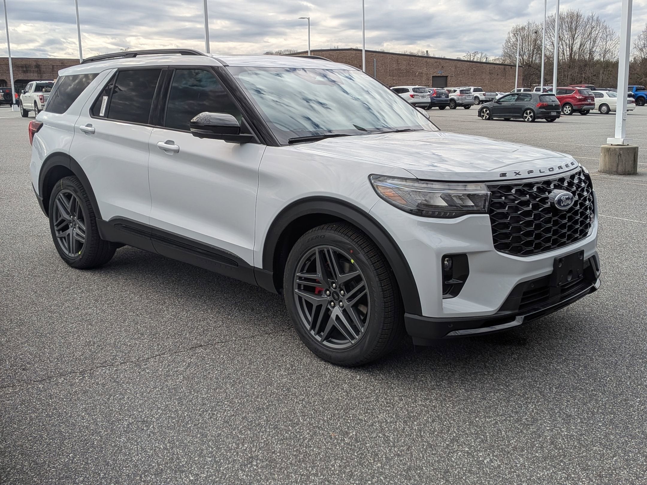 2026 Ford Explorer ST