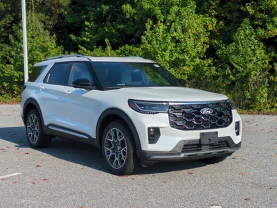 2027 Ford Explorer Platinum