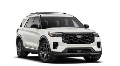 2027 Ford Explorer Platinum