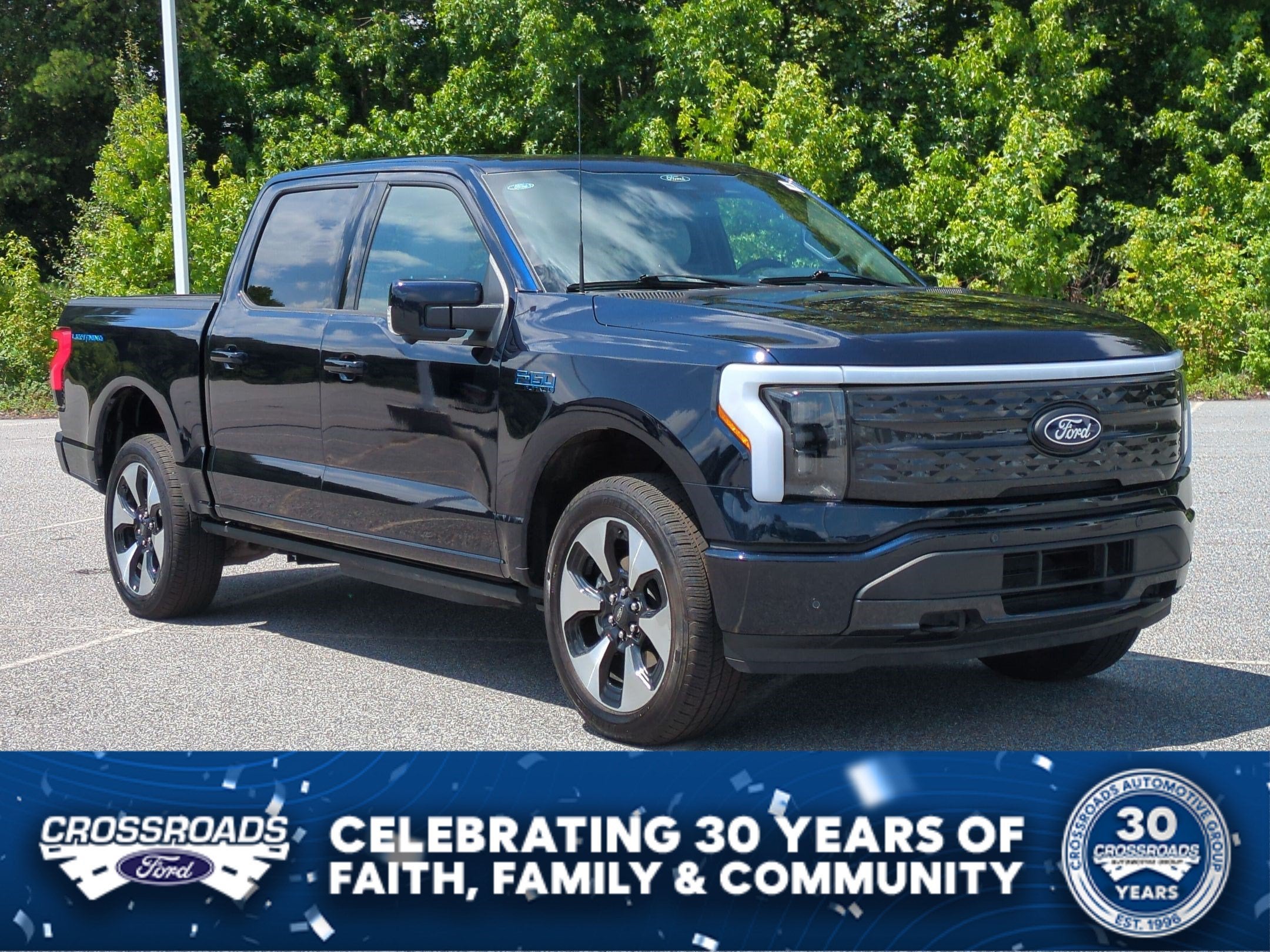2025 Ford F-150 Lightning Platinum