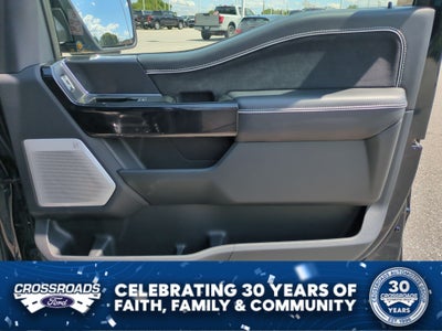 2025 Ford F-150 Lightning Platinum