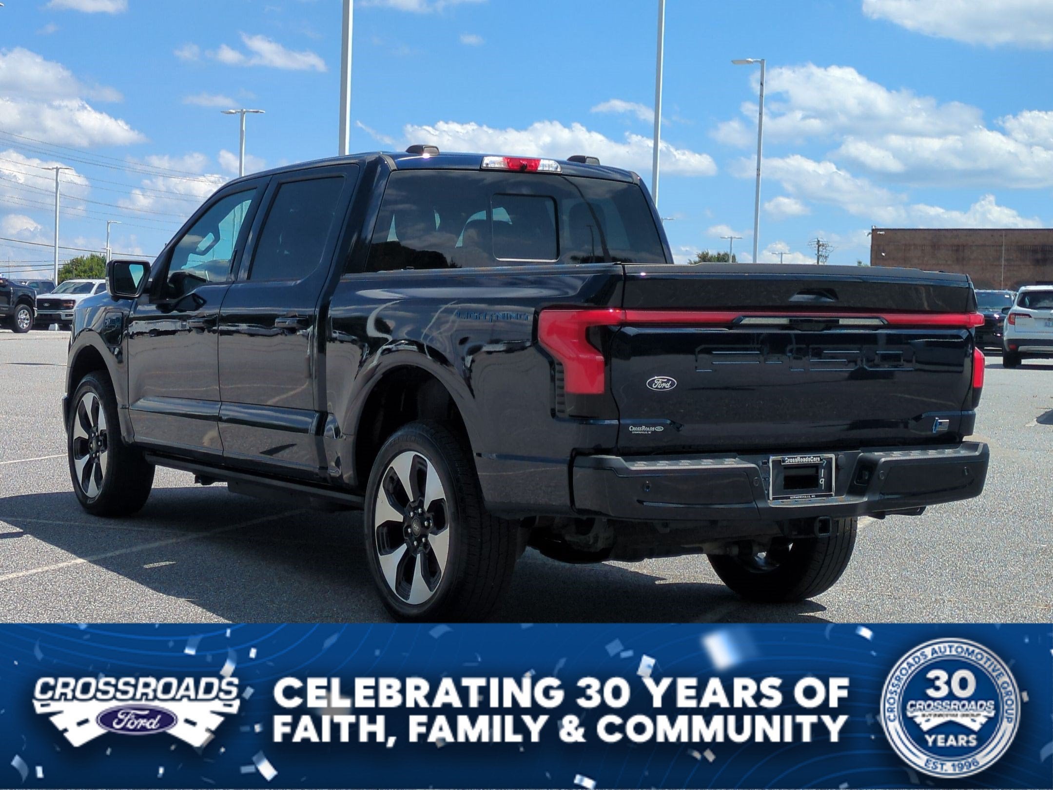2025 Ford F-150 Lightning Platinum