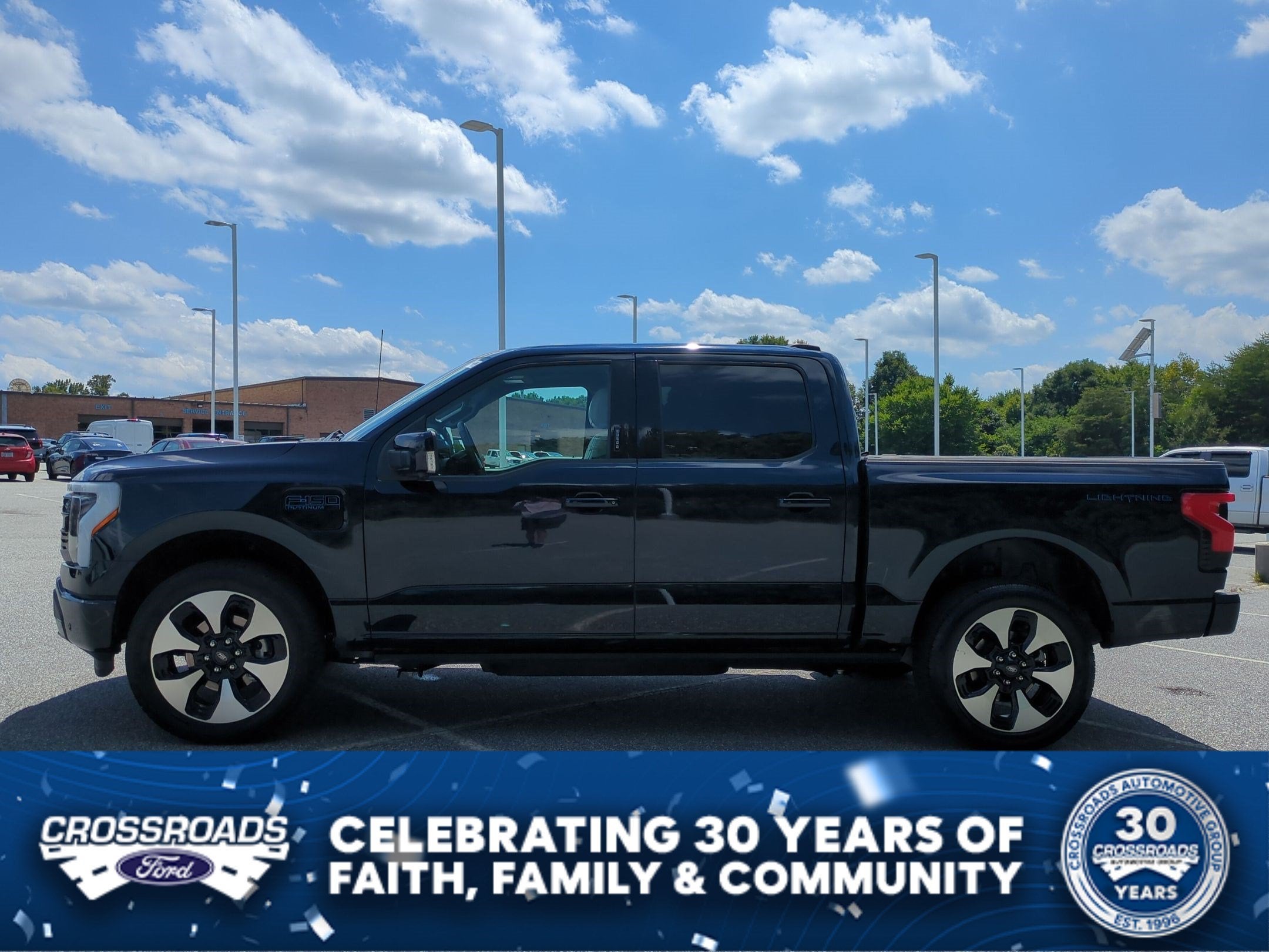 2025 Ford F-150 Lightning Platinum