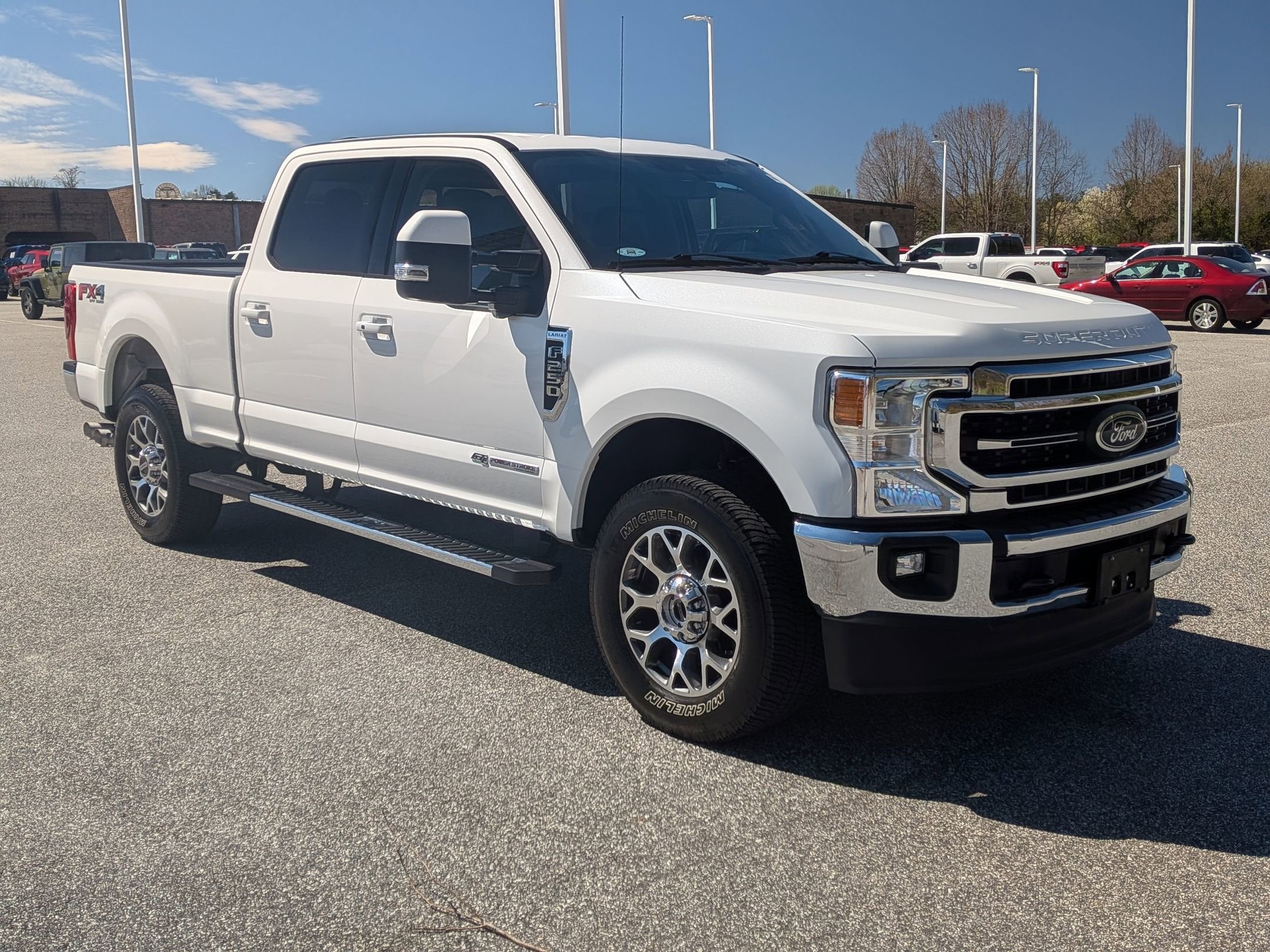 2021 Ford Super Duty F-250 SRW LARIAT