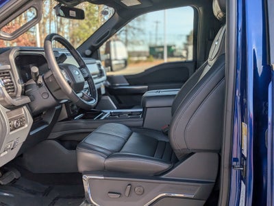 2026 Ford Super Duty F-250 SRW Platinum Tremor