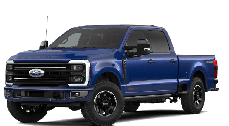 2026 Ford Super Duty F-250 SRW Platinum Tremor