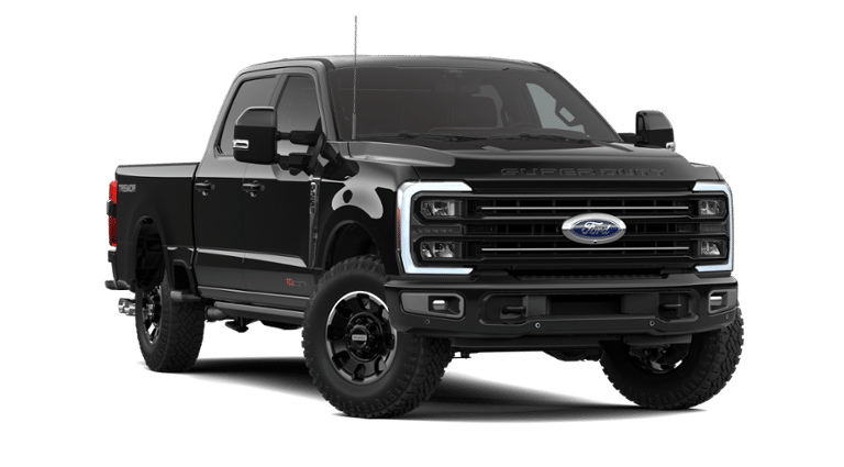 2026 Ford Super Duty F-250 SRW Platinum Tremor