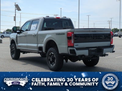 2026 Ford Super Duty F-250 SRW Platinum Tremor