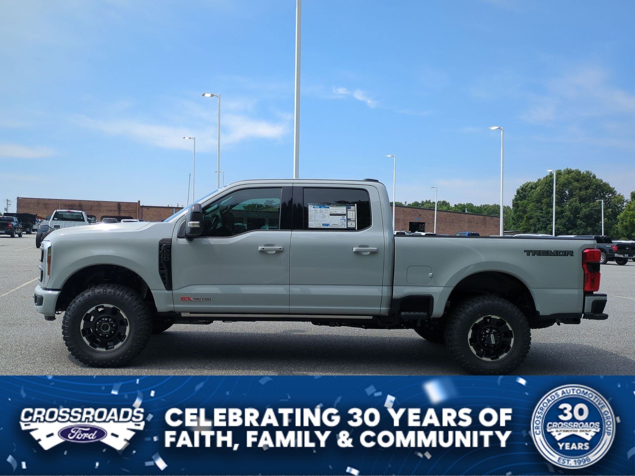 2026 Ford Super Duty F-250 SRW Platinum Tremor