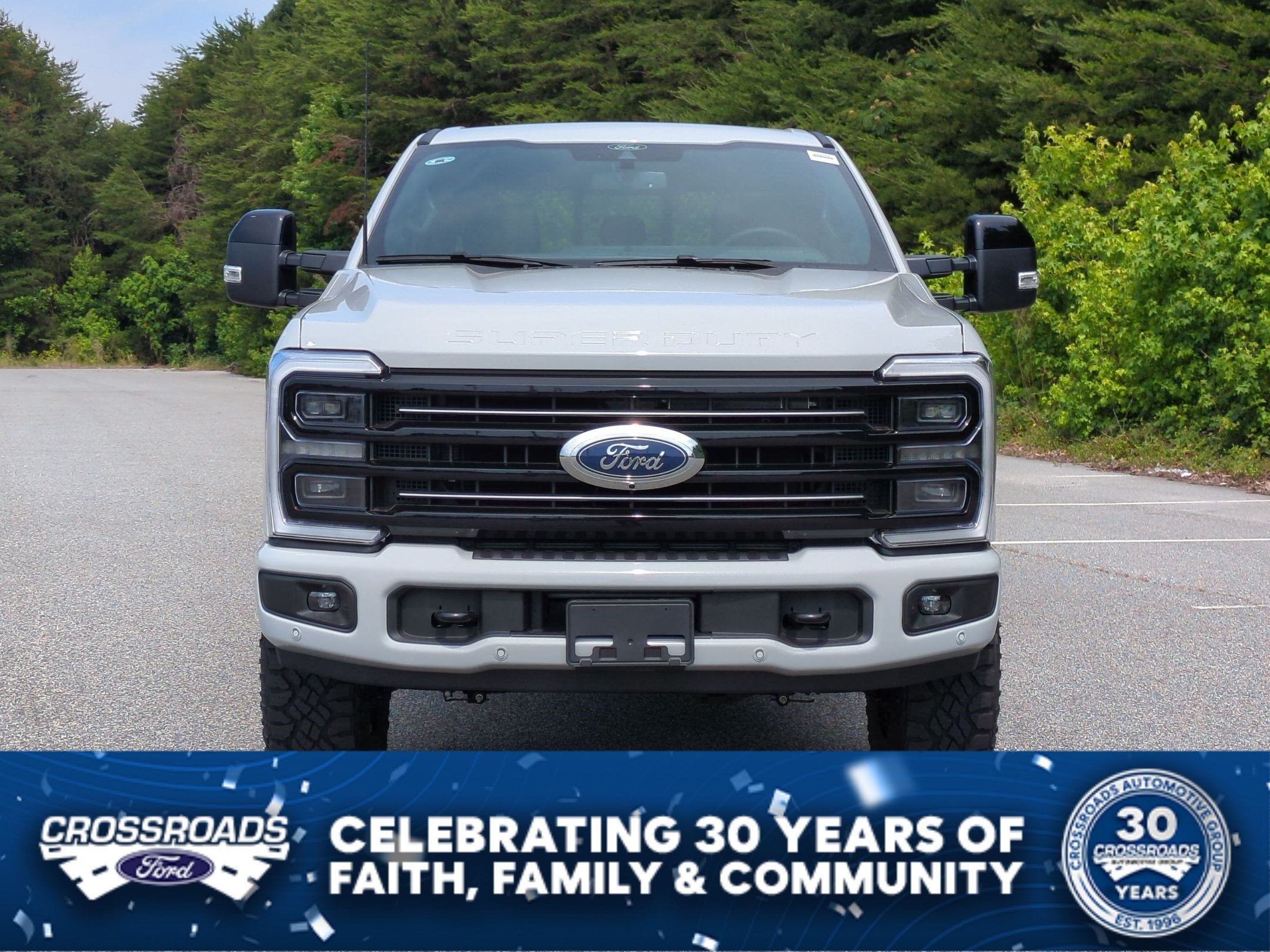 2026 Ford Super Duty F-250 SRW Platinum Tremor