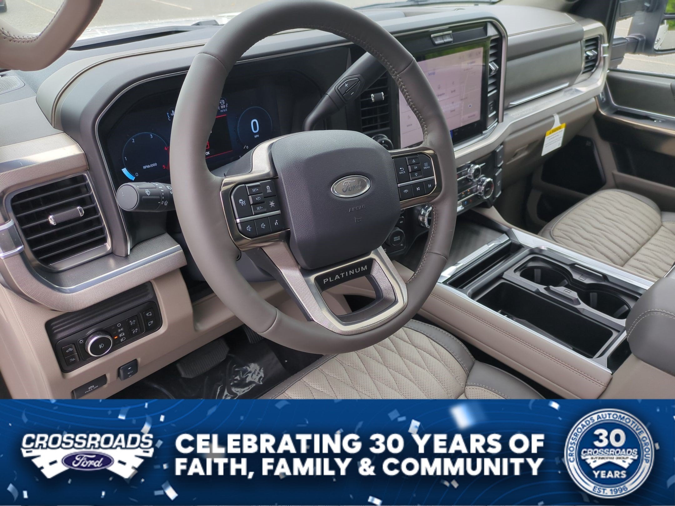 2026 Ford Super Duty F-250 SRW Platinum Plus