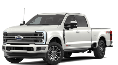 2026 Ford Super Duty F-250 SRW Platinum Plus