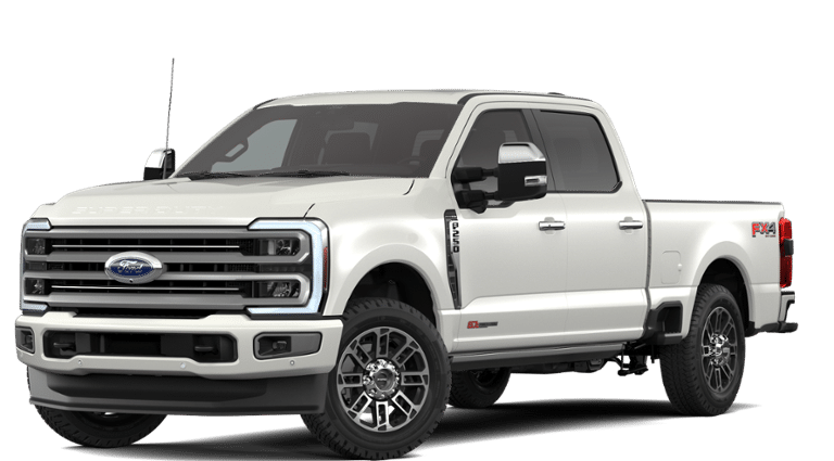 2026 Ford Super Duty F-250 SRW Platinum Plus