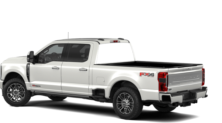 2026 Ford Super Duty F-250 SRW Platinum Plus
