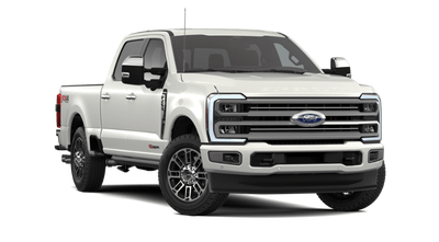 2026 Ford Super Duty F-250 SRW Platinum Plus