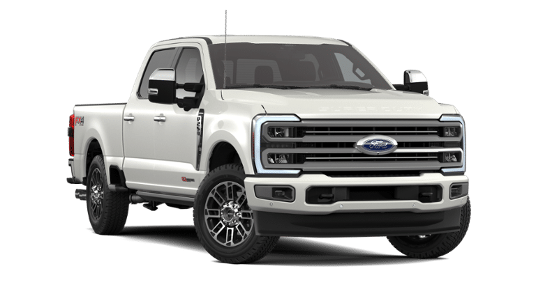 2026 Ford Super Duty F-250 SRW Platinum Plus
