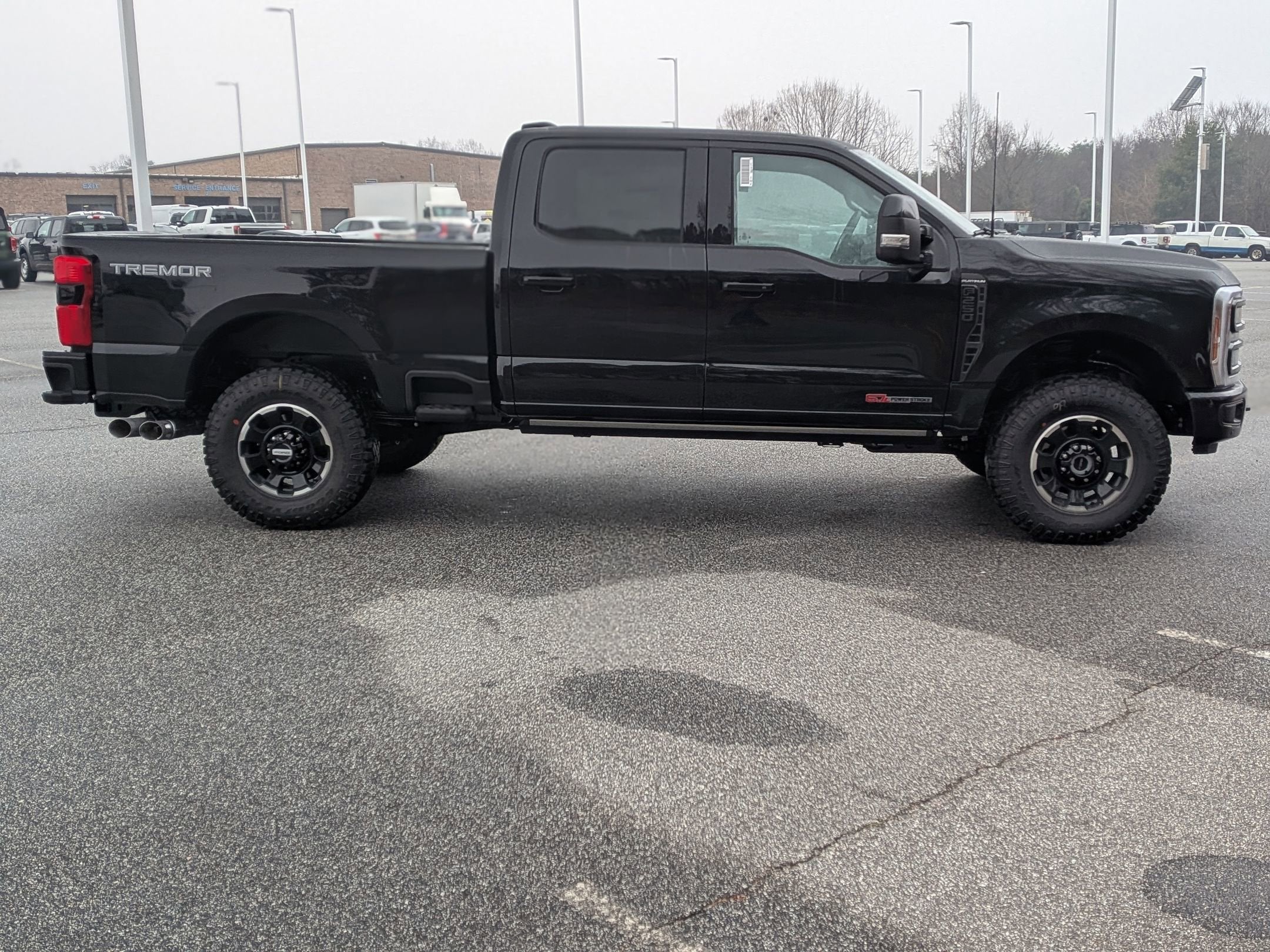 2026 Ford Super Duty F-250 SRW Platinum Tremor
