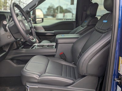 2026 Ford Super Duty F-250 SRW Platinum Tremor