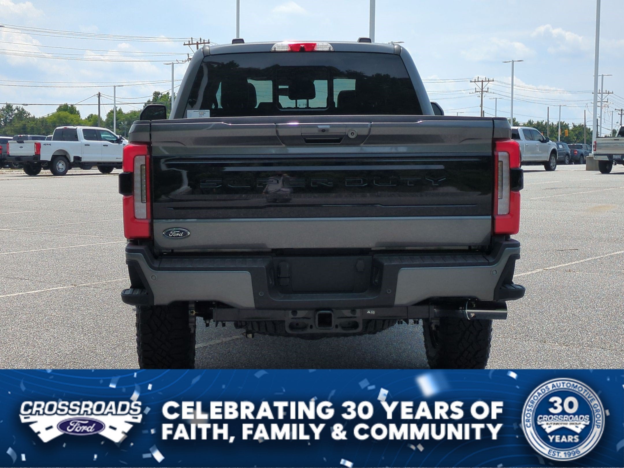 2026 Ford Super Duty F-250 SRW Platinum Tremor