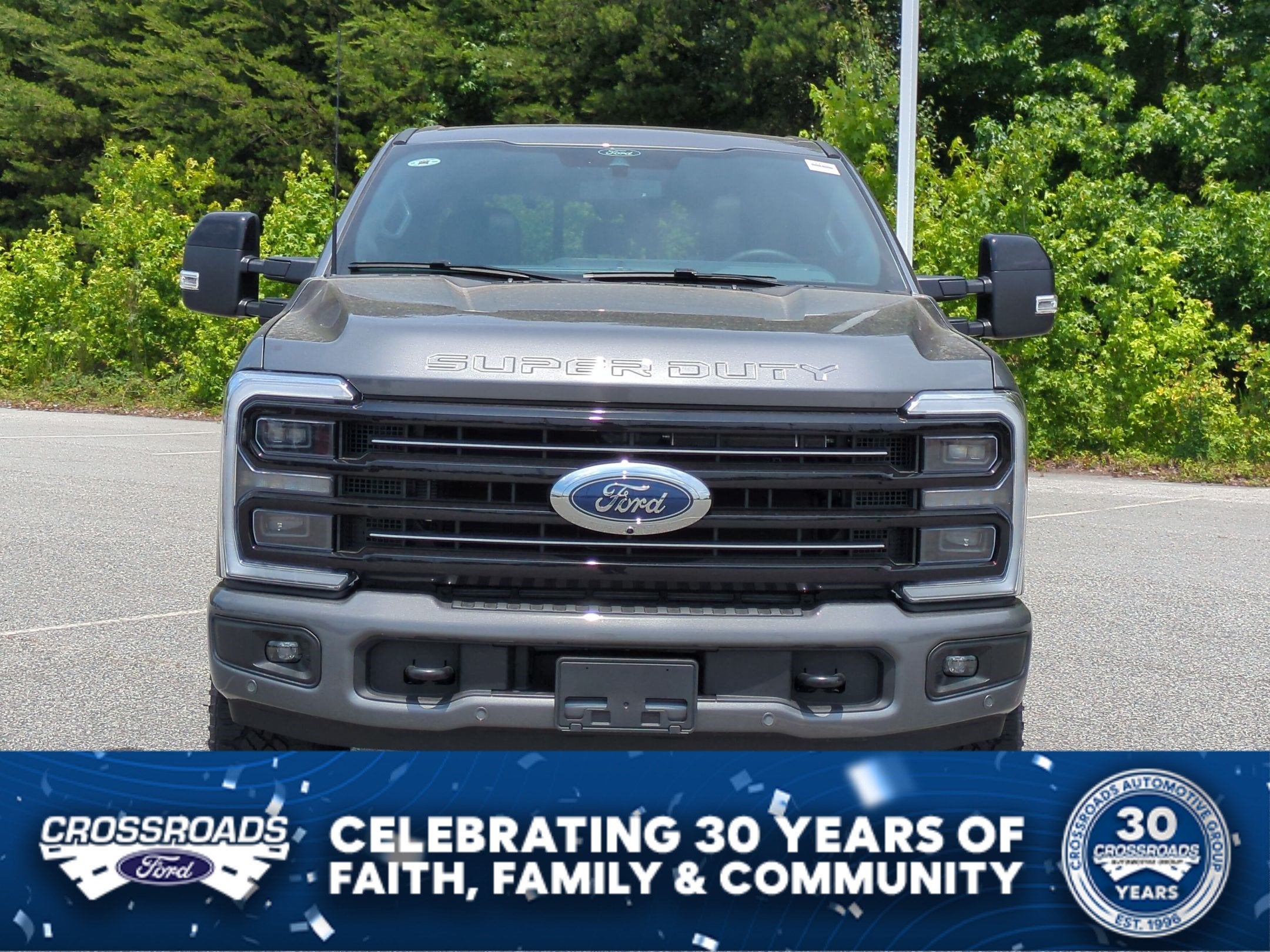 2026 Ford Super Duty F-250 SRW Platinum Tremor