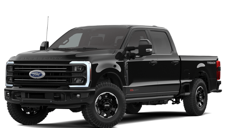 2026 Ford Super Duty F-250 SRW Platinum Tremor