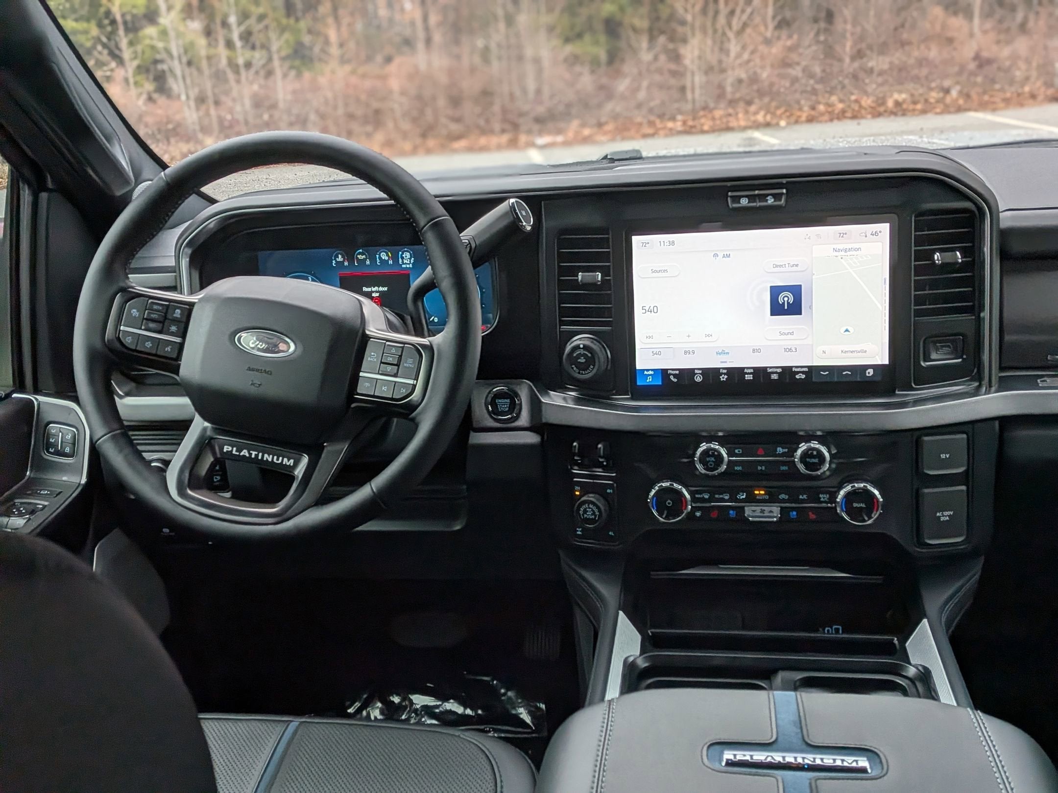 2026 Ford Super Duty F-250 SRW Platinum Tremor