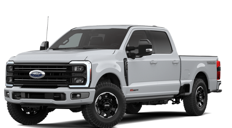 2026 Ford Super Duty F-250 SRW Platinum Tremor