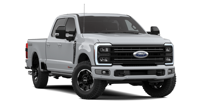 2026 Ford Super Duty F-250 SRW Platinum Tremor