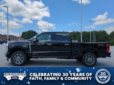 2026 Ford Super Duty F-250 SRW Platinum Plus
