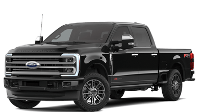 2026 Ford Super Duty F-250 SRW Platinum Plus
