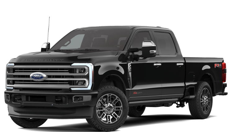 2026 Ford Super Duty F-250 SRW Platinum Plus