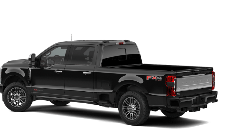 2026 Ford Super Duty F-250 SRW Platinum Plus