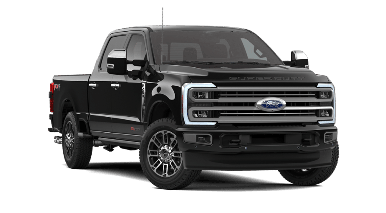2026 Ford Super Duty F-250 SRW Platinum Plus