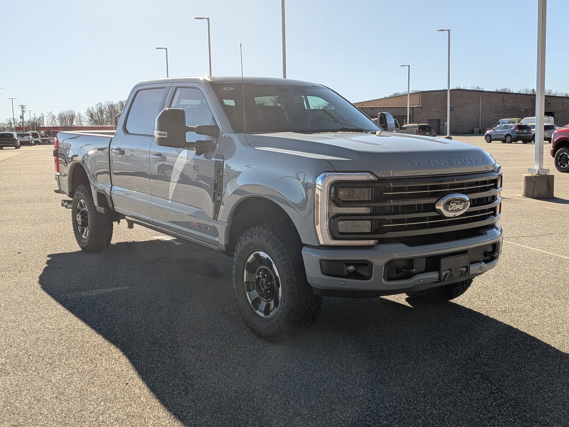 2026 Ford Super Duty F-250 SRW Platinum Tremor