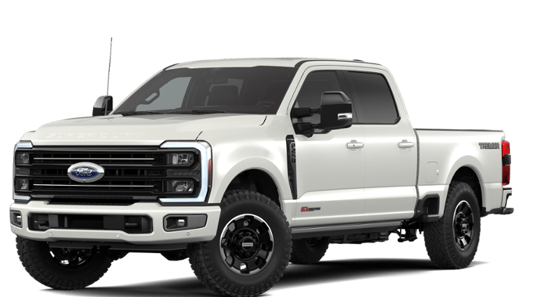 2026 Ford Super Duty F-250 SRW Platinum Tremor