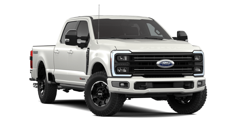 2026 Ford Super Duty F-250 SRW Platinum Tremor
