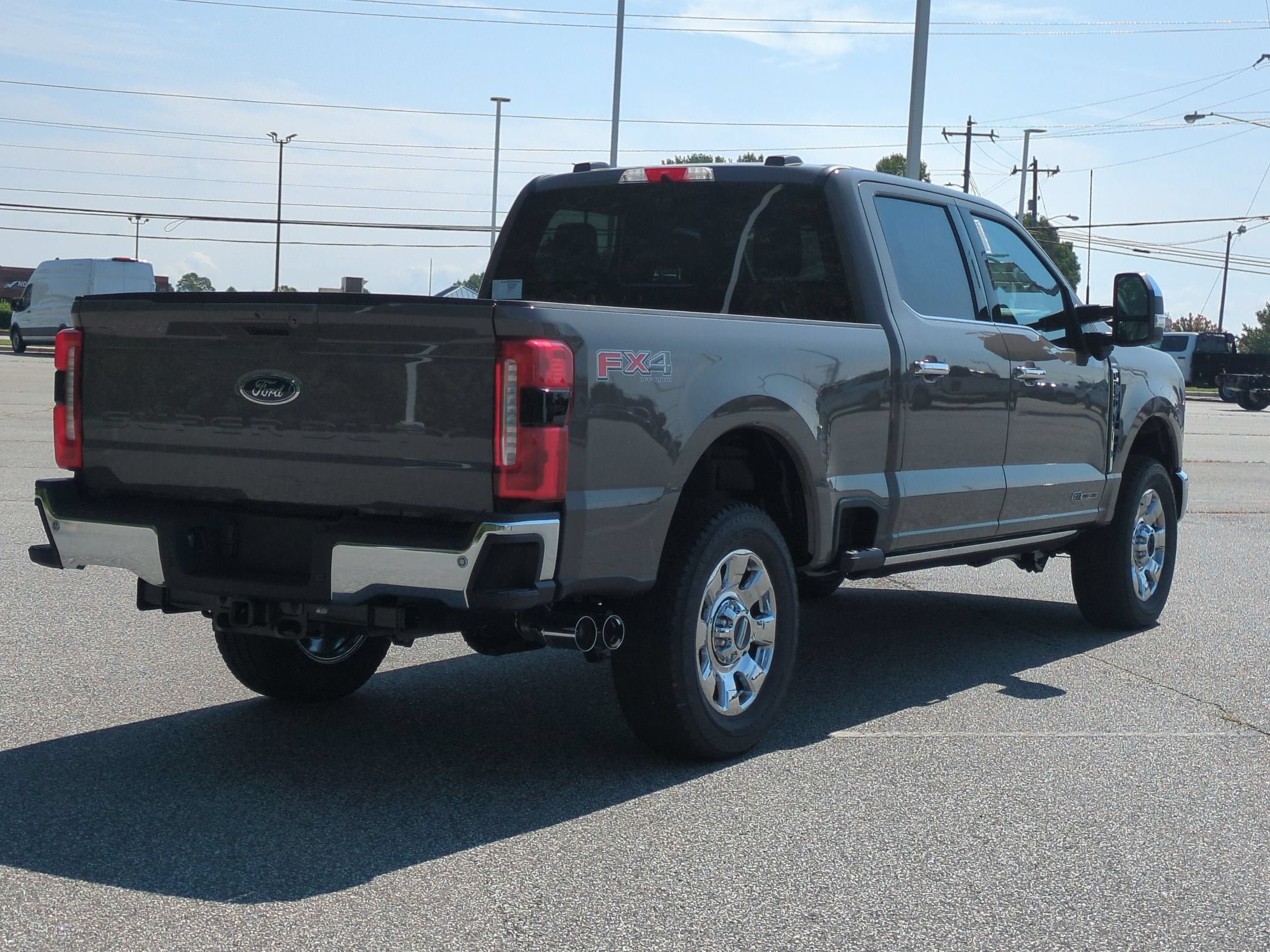 2026 Ford Super Duty F-250 SRW LARIAT