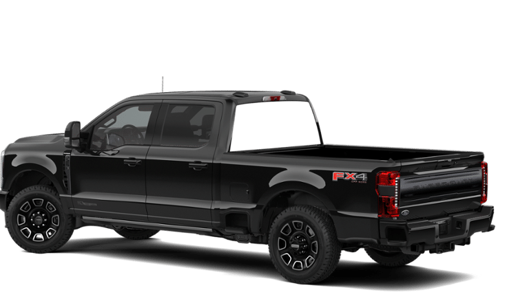 2026 Ford Super Duty F-250 SRW Platinum