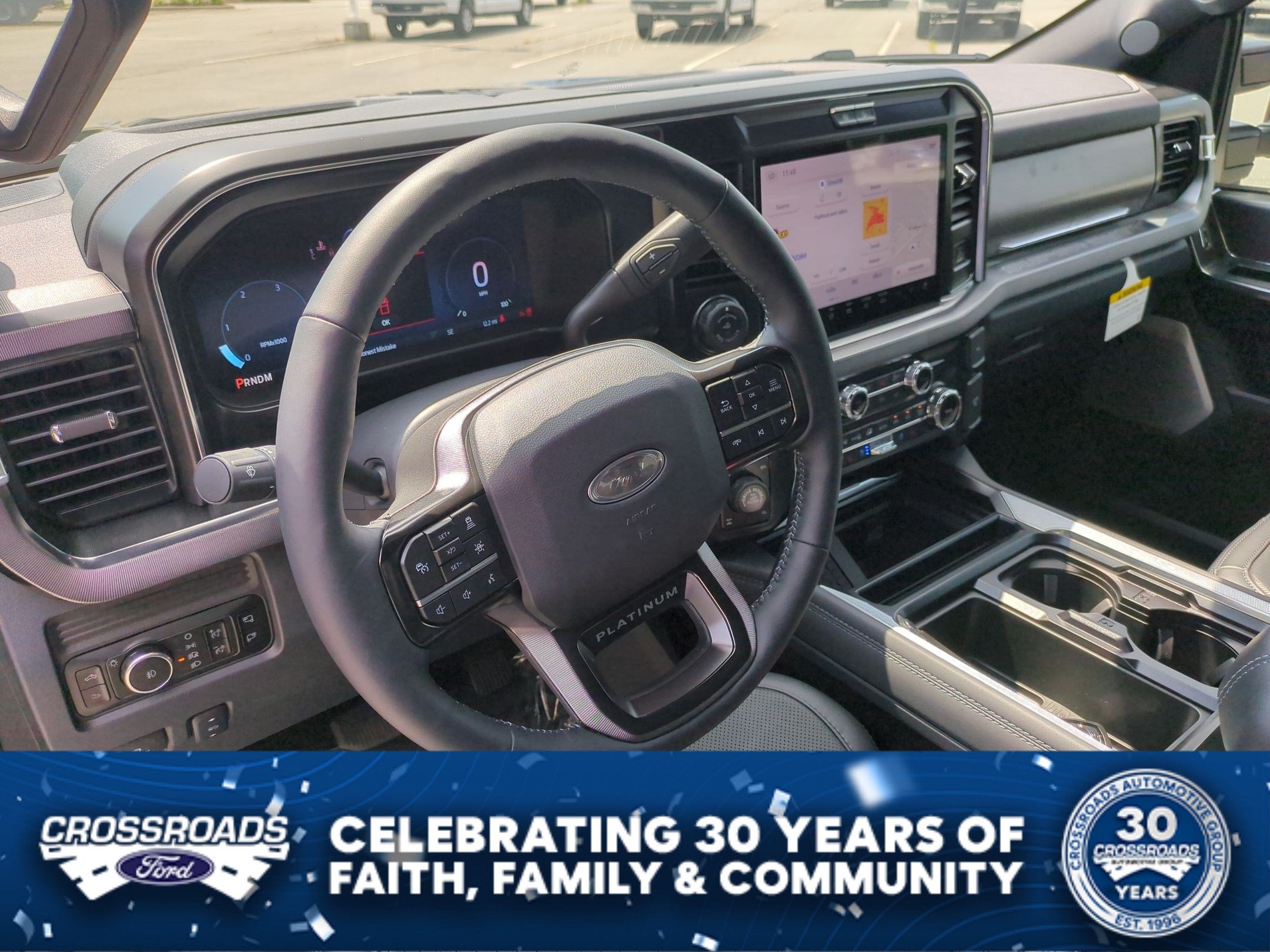 2026 Ford Super Duty F-350 SRW Platinum
