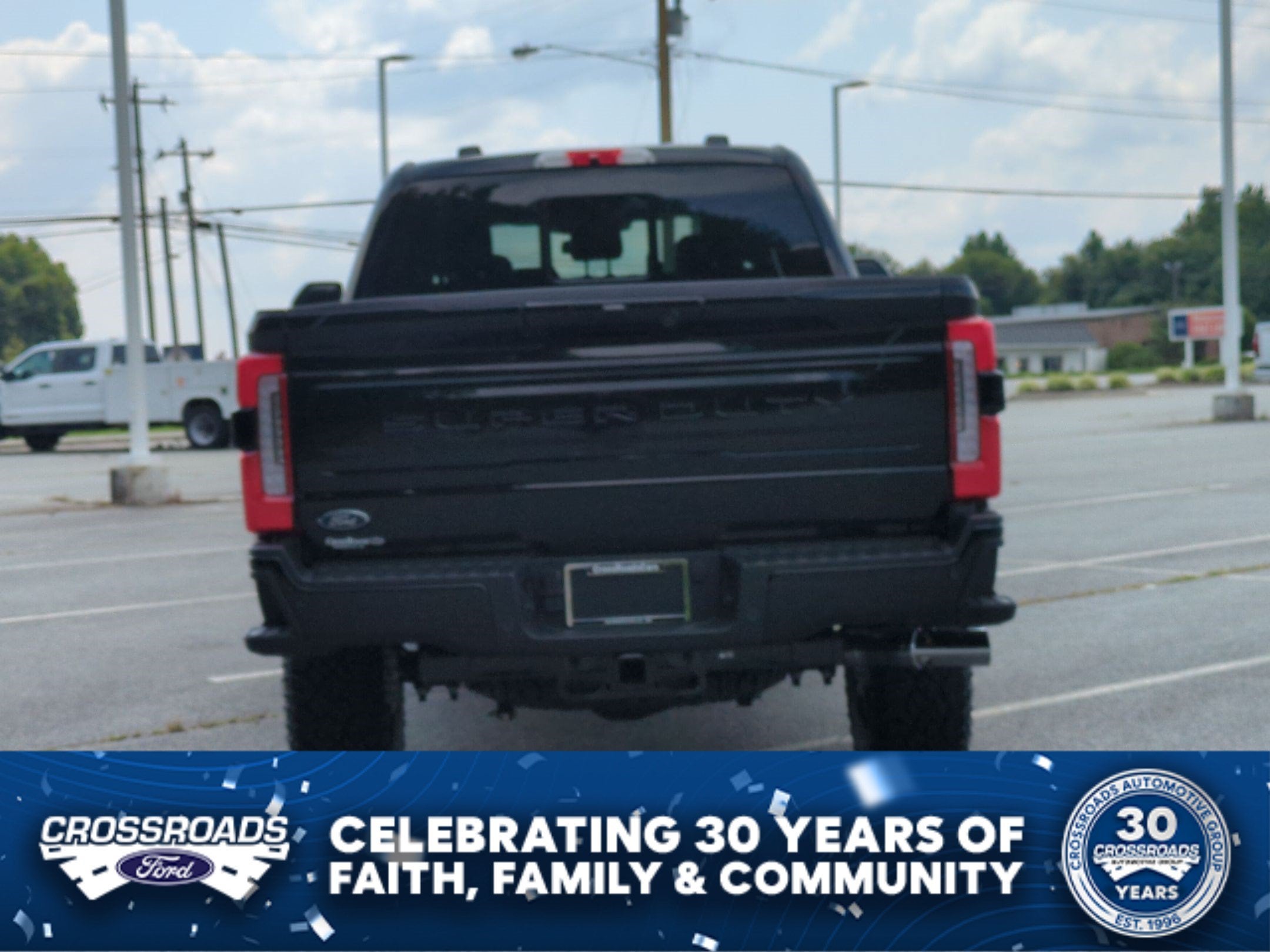 2026 Ford Super Duty F-350 SRW Platinum