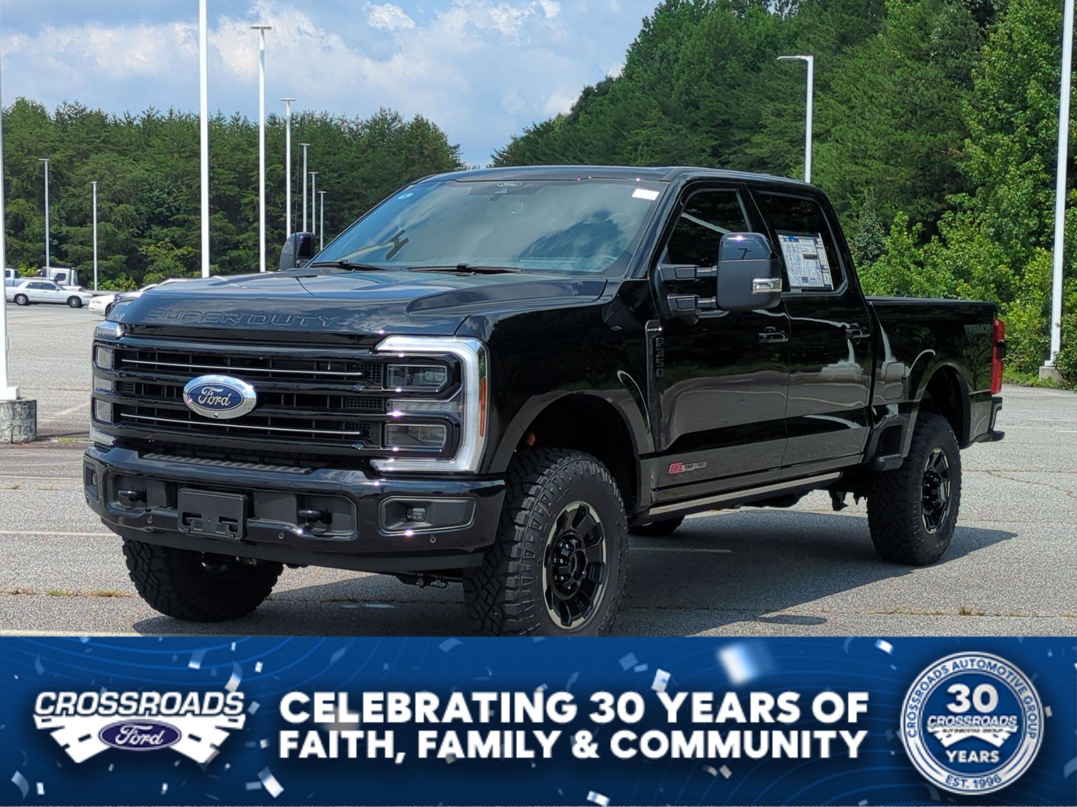 2026 Ford Super Duty F-350 SRW Platinum